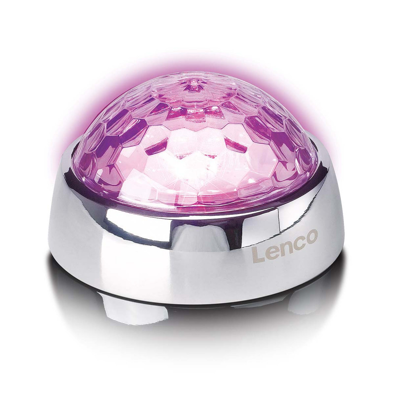 Lenco TTA-080SI stabilizzatore per dischi, argento