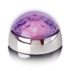 Lenco TTA-080SI stabilizzatore per dischi con luce RGB disco, 250 g, argento