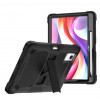 eSTUFF TAMPA Defender custodia per Lenovo Tab K12 12,7 pollici (senza protezione display integrata) - nero