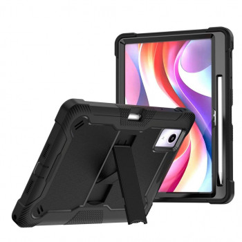 eSTUFF TAMPA Defender custodia per Lenovo Tab K12 12,7 pollici (senza protezione display integrata) - nero