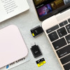Lettore di schede microSD Silicon Power C200 USB-C 3.2 - nero