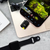 Lettore di schede microSD Silicon Power C200 USB-C 3.2 - nero