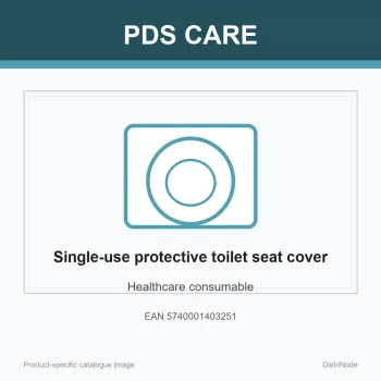 Copri water PDS CARE con coperchio, 10 cm