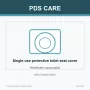 PDS CARE copriwater con coperchio, 10 cm