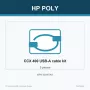 HP Poly CCX 400 cavo da USB-A a USB-A (5 pezzi), 190 mm, 210 mm, 55 mm, 300 g, Cina