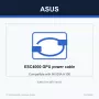Cavo di alimentazione per ASUS serie ESC4000 compatibile con NVIDIA H100, marca ASUS