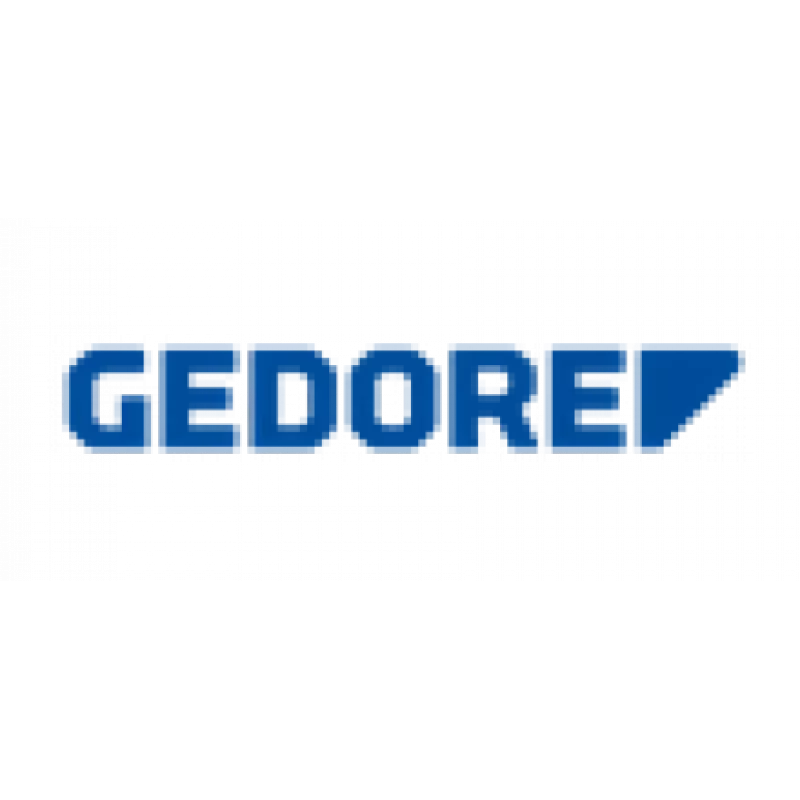 GEDORE red adattatore per punte 1/4 inch attacco quadro x 1/4 inch attacco esagonale, lunghezza 24,7 mm R47100103