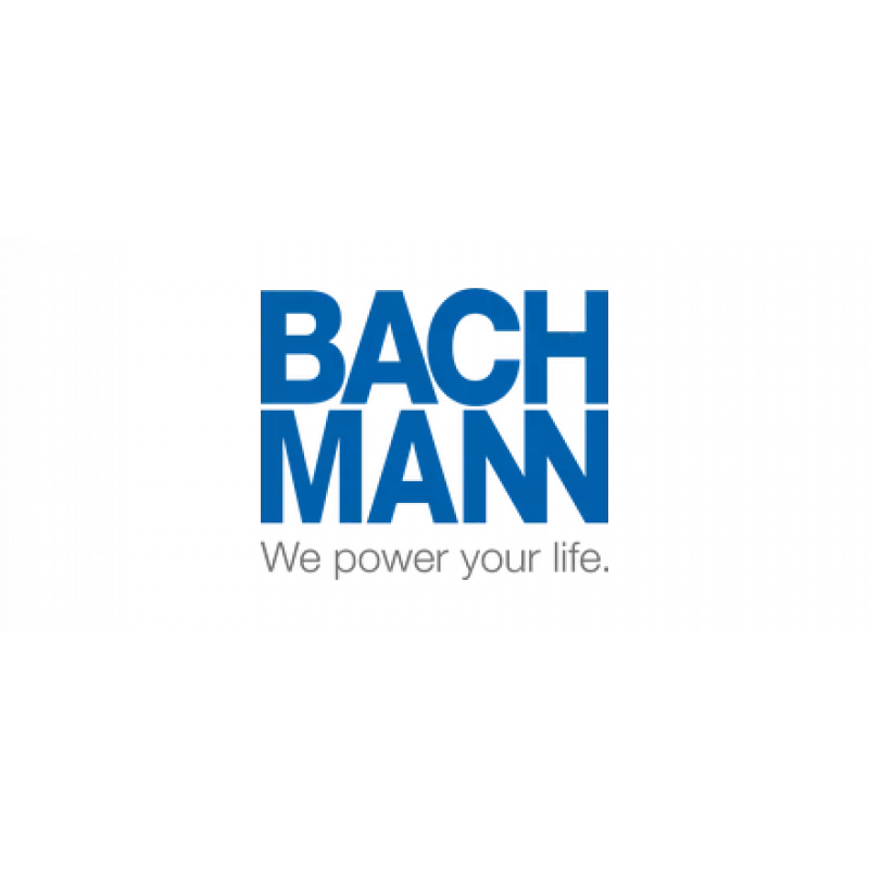 Bachmann 333.011 unità di distribuzione dell'alimentazione (PDU) 9 prese AC 1U bianco
