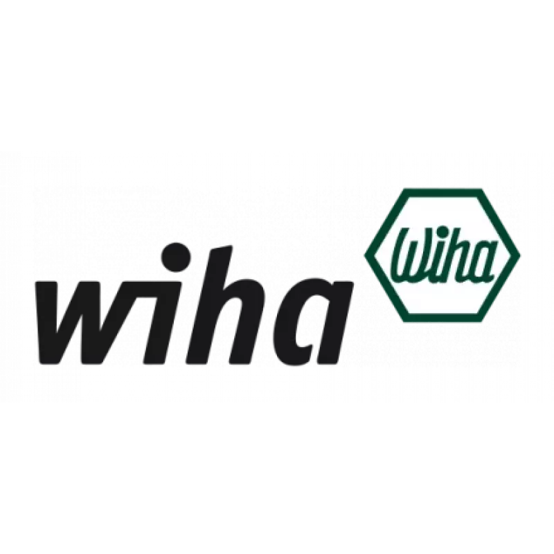 Wiha SoftFinish electric VDE set di cacciaviti, taglio, Phillips, Pozidriv, 4 mm, 5,5 mm, PH 1 (36079)