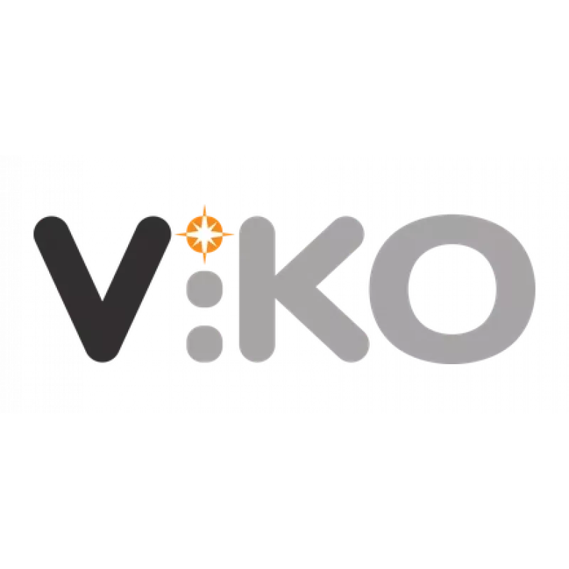 Viko Villa Audio Set 1 1 RLRL con postazione esterna da parete per villetta unifamiliare
