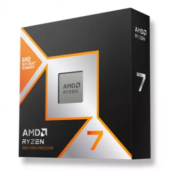 Processore AMD Ryzen 7 9800X3D 4,7 GHz 8 core 104 MB L2 & L3 socket AM5