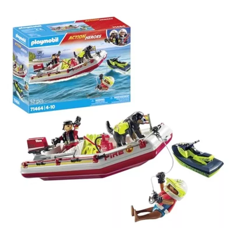 Set di gioco azione/avventura PLAYMOBIL 71464 multicolore età 4–10