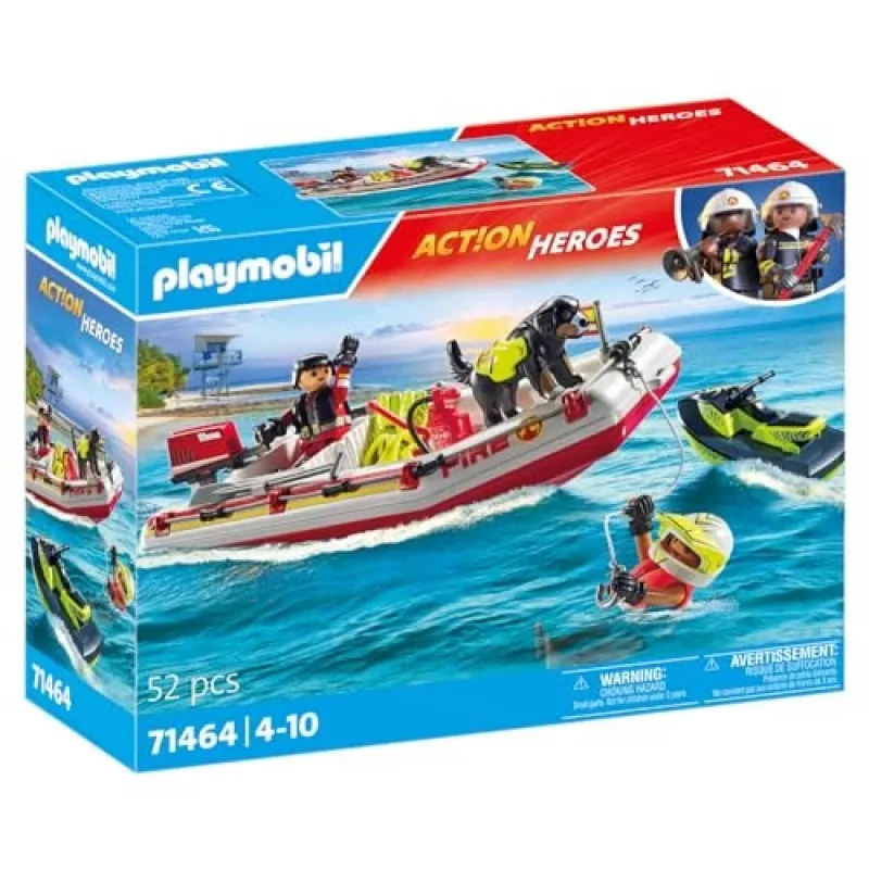 Set di gioco azione/avventura PLAYMOBIL 71464 multicolore età 4–10