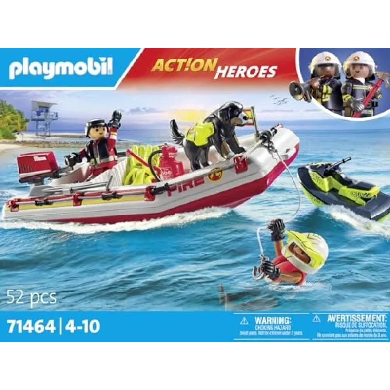 Set di gioco azione/avventura PLAYMOBIL 71464 multicolore età 4–10