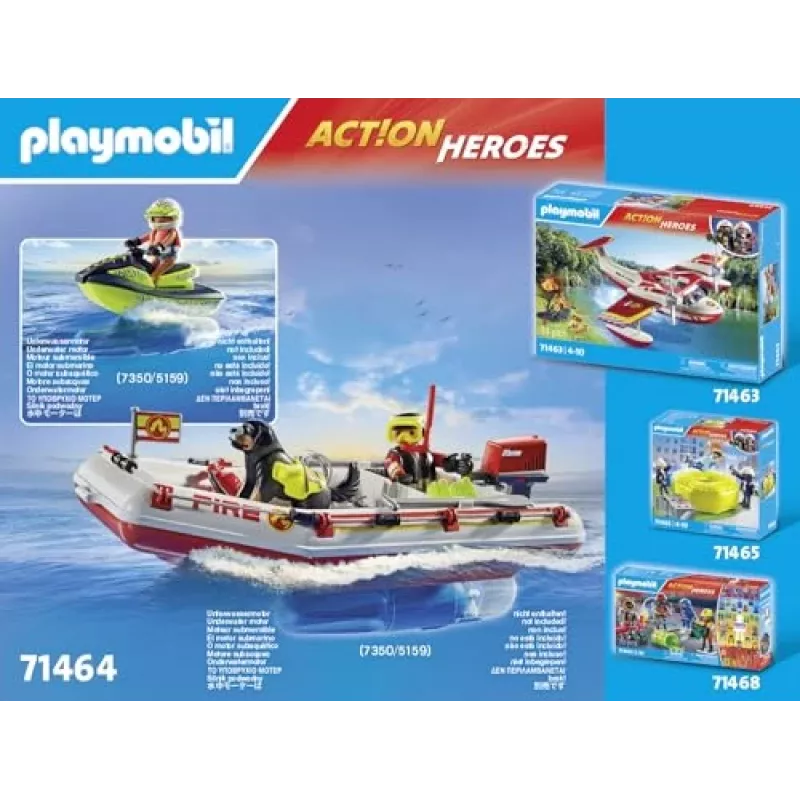 Set di gioco azione/avventura PLAYMOBIL 71464 multicolore età 4–10