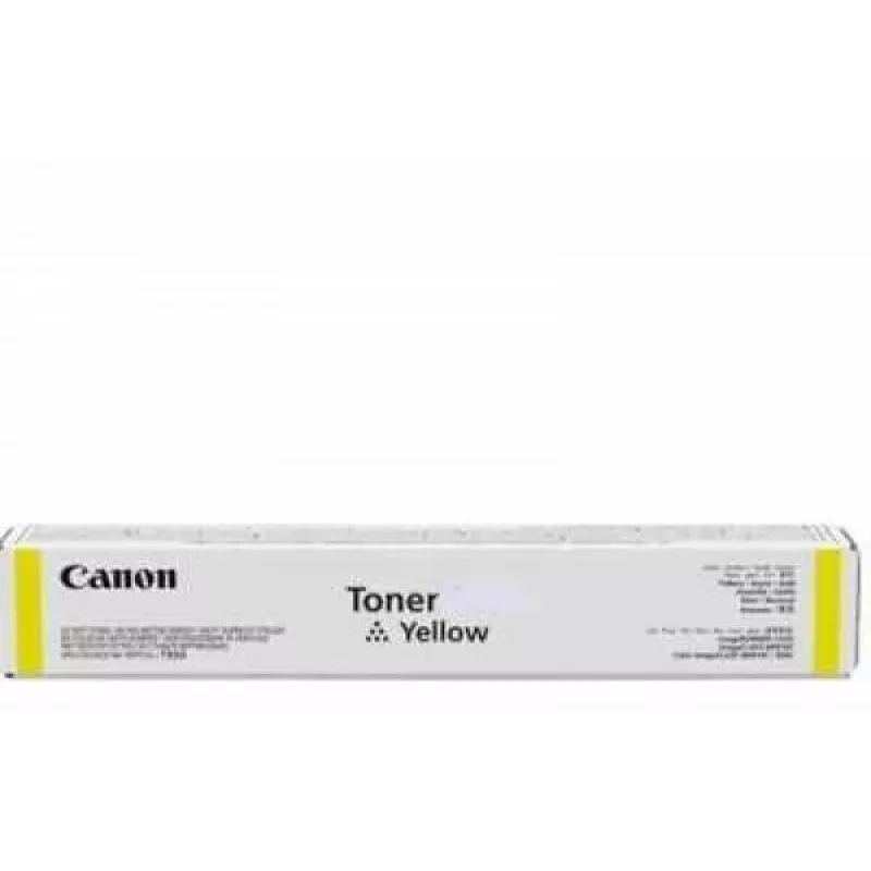 Cartuccia toner Canon C-EXV 54 originale giallo