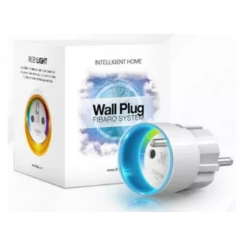 Fibaro FGWPE-102 ZW5 Smart Plug bianco