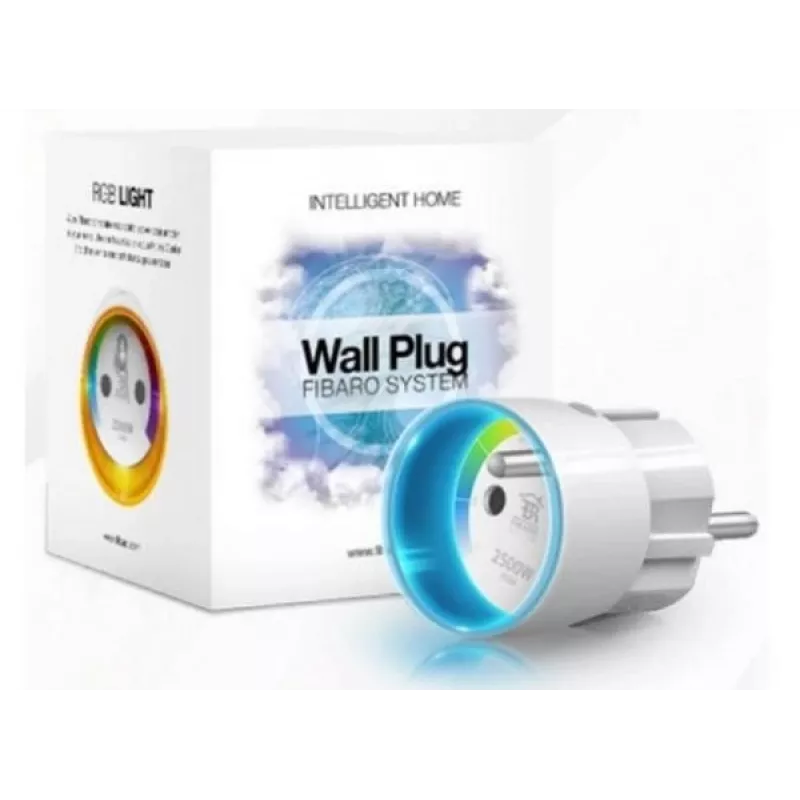 Fibaro FGWPE-102 ZW5 Smart Plug bianco
