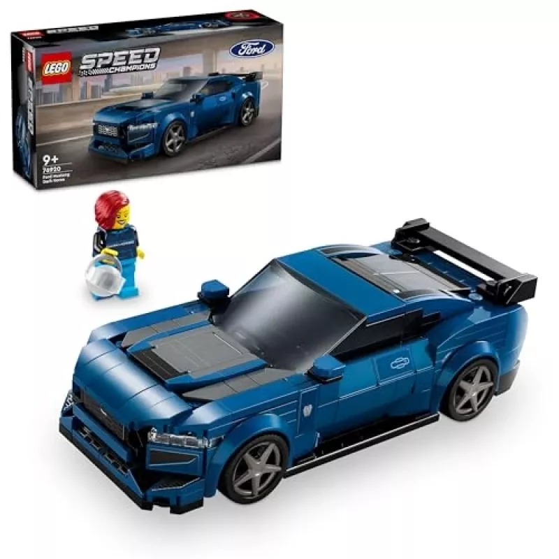 LEGO SPEED CHAMPIONS 76920 Ford Mustang Dark Horse auto sportiva