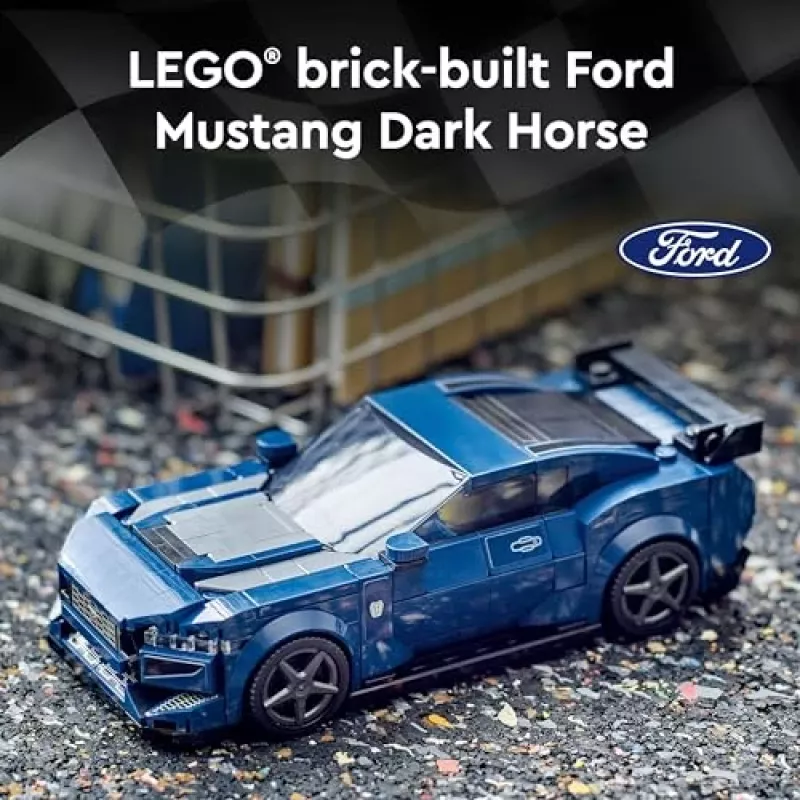 LEGO SPEED CHAMPIONS 76920 Ford Mustang Dark Horse auto sportiva