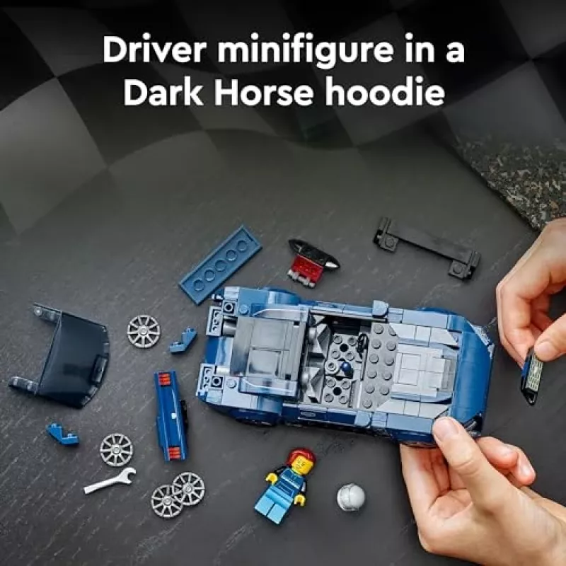 LEGO SPEED CHAMPIONS 76920 Ford Mustang Dark Horse auto sportiva