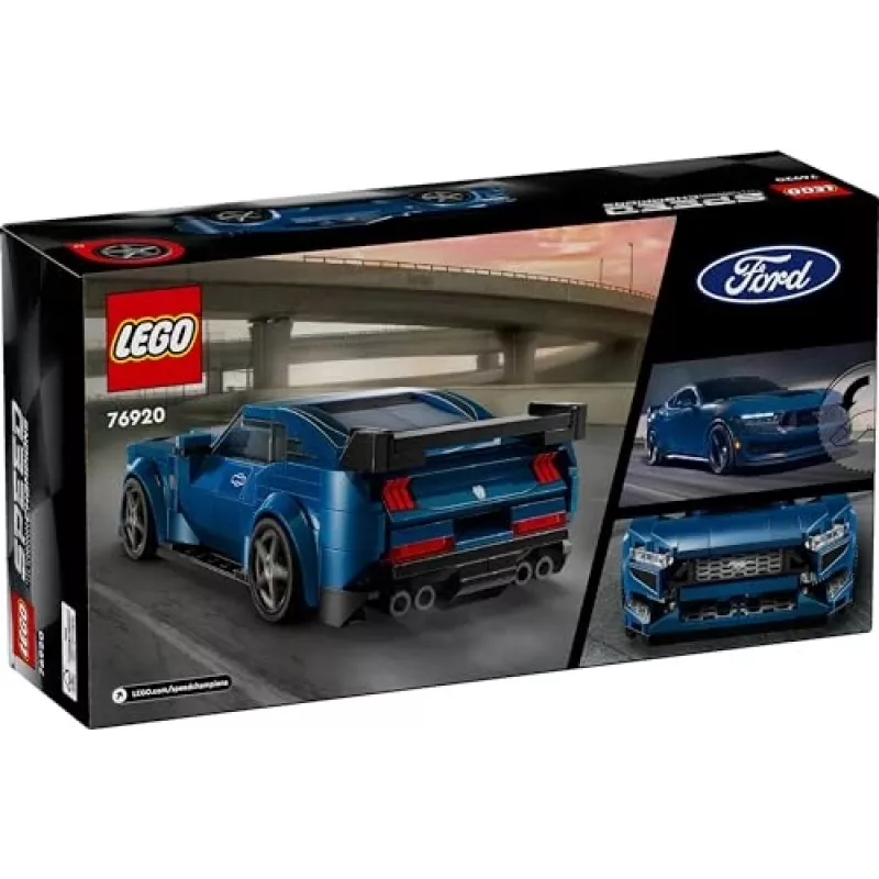 LEGO SPEED CHAMPIONS 76920 Ford Mustang Dark Horse auto sportiva