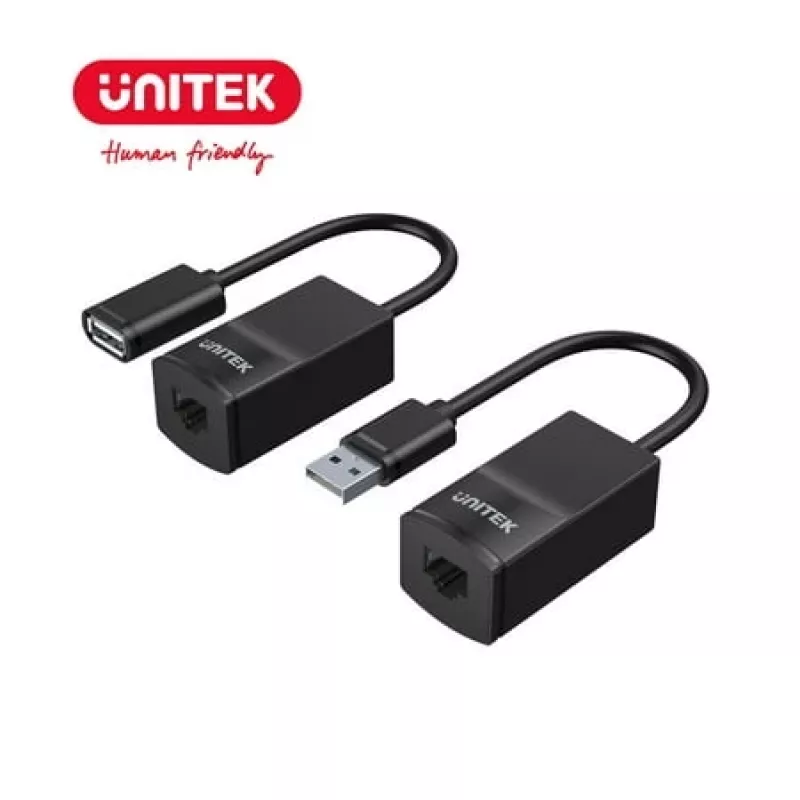 Cavo di rete UNITEK Y-UE01001 dock/replicatore di porte USB 3.0 60 m nero