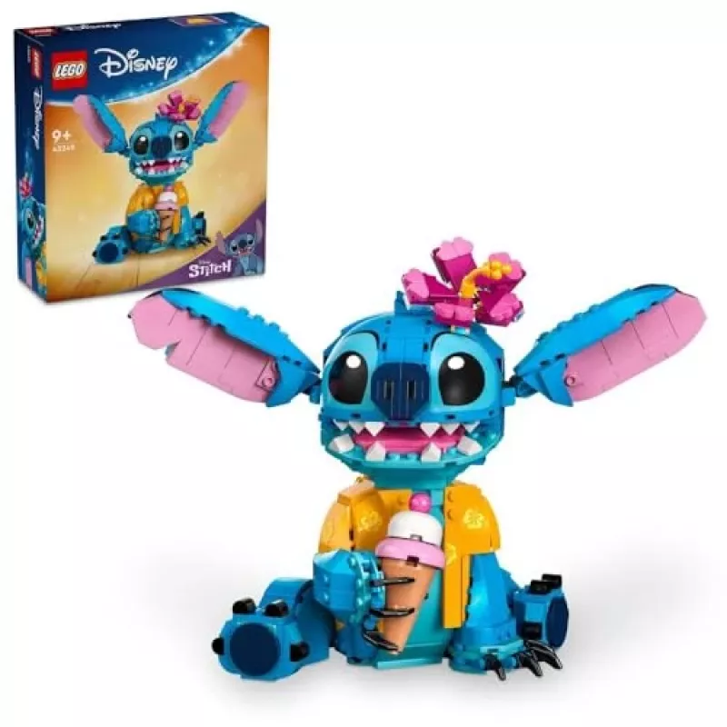LEGO | Disney Stitch set giocattolo per bambini da costruire con gelato 43249