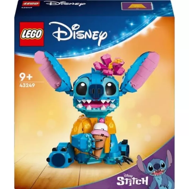 LEGO | Disney Stitch set giocattolo per bambini da costruire con gelato 43249