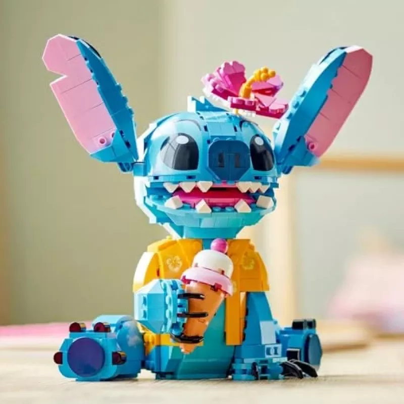 LEGO | Disney Stitch set giocattolo per bambini da costruire con gelato 43249