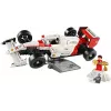 LEGO Set McLaren MP4/4 Ayrton Senna 10330 — LEGO ICONS modello in scala