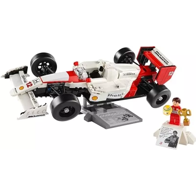 LEGO Set McLaren MP4/4 Ayrton Senna 10330 — LEGO ICONS modello in scala