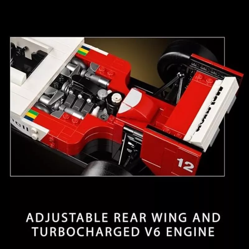 LEGO Set McLaren MP4/4 Ayrton Senna 10330 — LEGO ICONS modello in scala