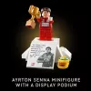LEGO Set McLaren MP4/4 Ayrton Senna 10330 — LEGO ICONS modello in scala