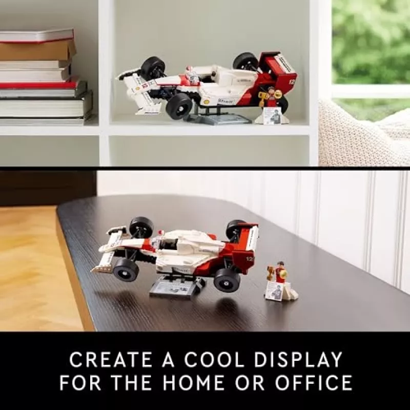 LEGO Set McLaren MP4/4 Ayrton Senna 10330 — LEGO ICONS modello in scala