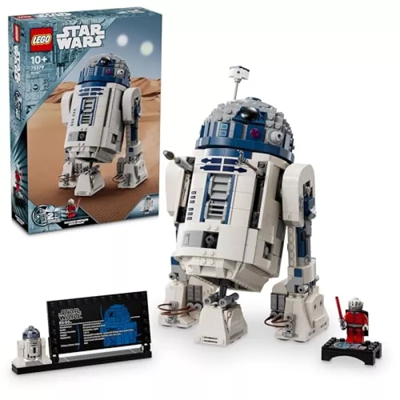 LEGO Star Wars 75379 R2-D2 set di costruzione con minifigure di Darth Malak, 1050 pezzi, 10+