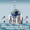 LEGO Star Wars 75379 R2-D2 set di costruzione con minifigure di Darth Malak, 1050 pezzi, 10+