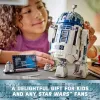LEGO Star Wars 75379 R2-D2 set di costruzione con minifigure di Darth Malak, 1050 pezzi, 10+