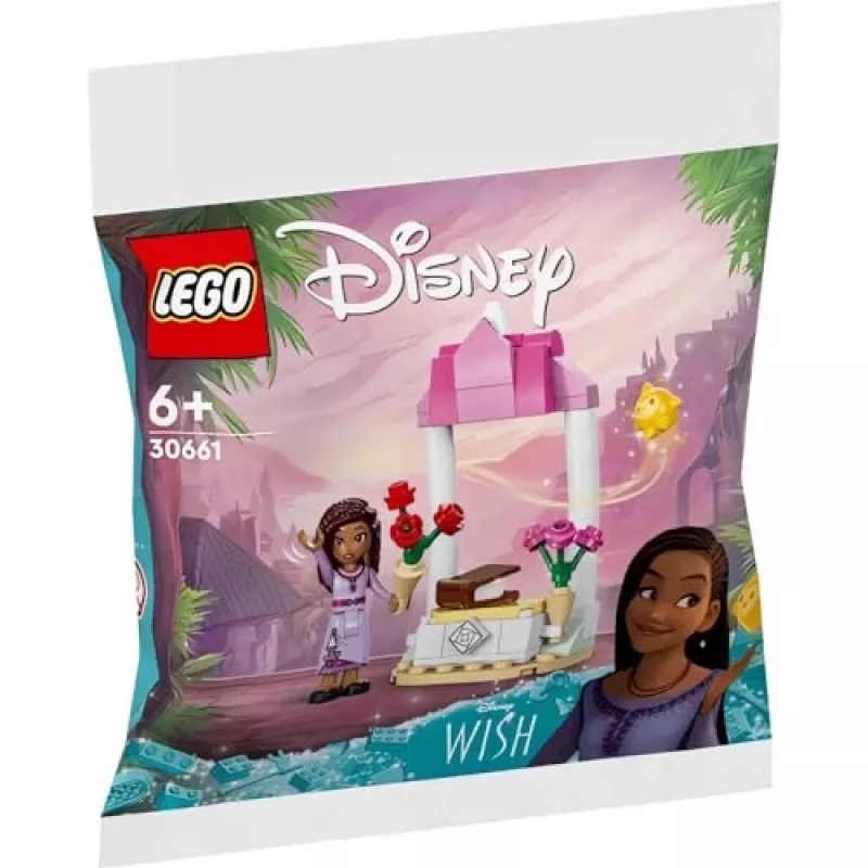 LEGO Disney Wish Il chiosco di benvenuto di Asha 30661 Polybag