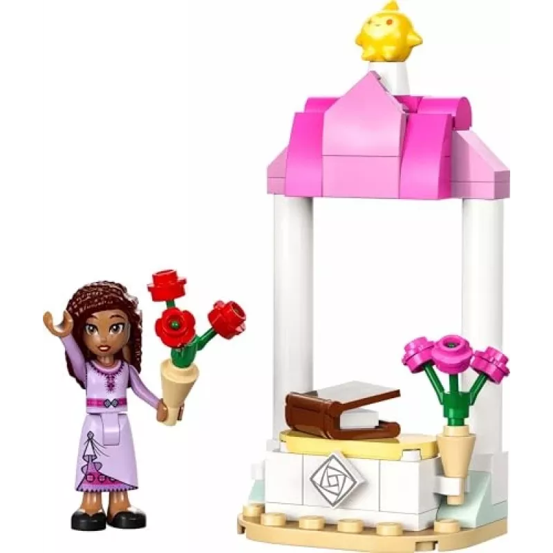 LEGO Disney Wish Il chiosco di benvenuto di Asha 30661 Polybag
