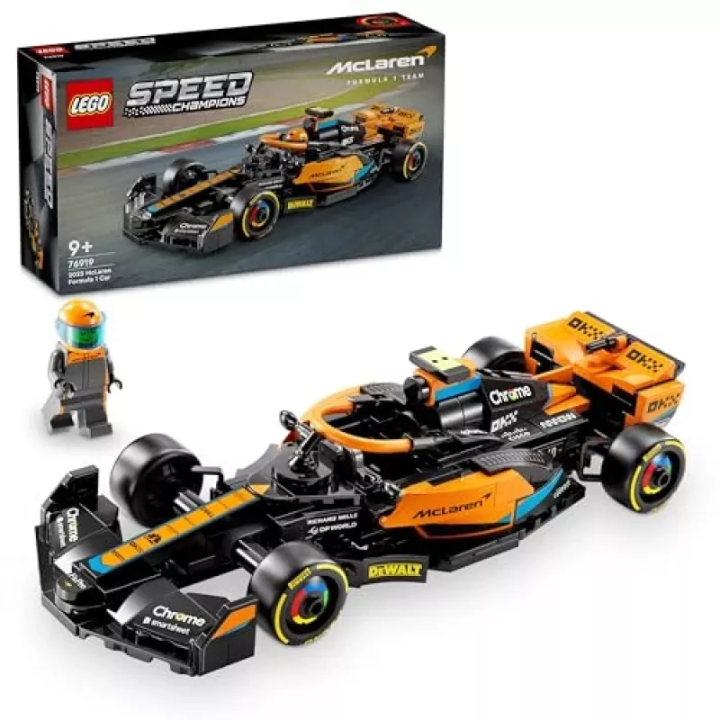 LEGO Speed Champions Auto di Formula 1 McLaren 2023 modello 76919 set