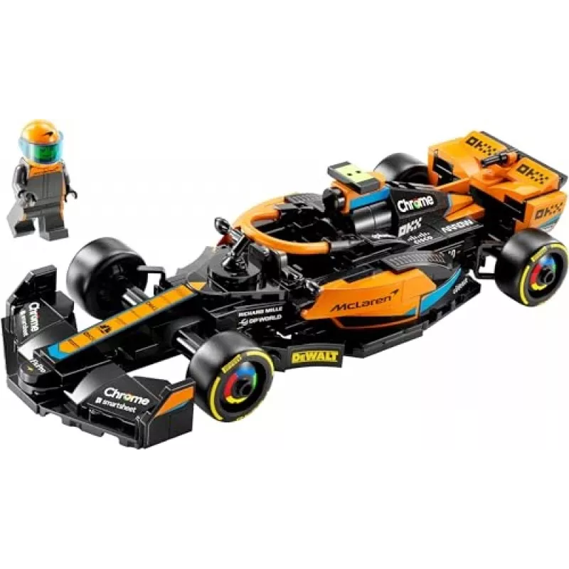 LEGO Speed Champions Auto di Formula 1 McLaren 2023 modello 76919 set