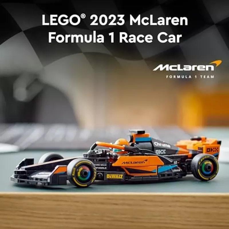 LEGO Speed Champions Auto di Formula 1 McLaren 2023 modello 76919 set