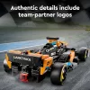 LEGO Speed Champions Auto di Formula 1 McLaren 2023 modello 76919 set