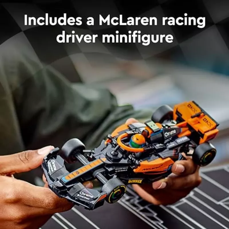 LEGO Speed Champions Auto di Formula 1 McLaren 2023 modello 76919 set