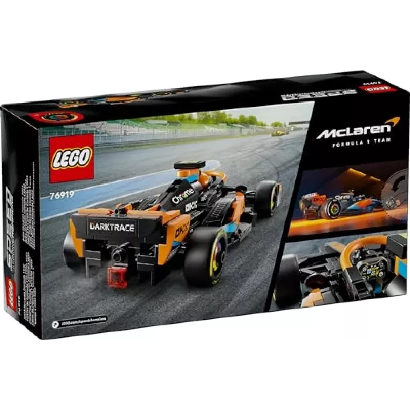 LEGO Speed Champions Auto di Formula 1 McLaren 2023 modello 76919 set
