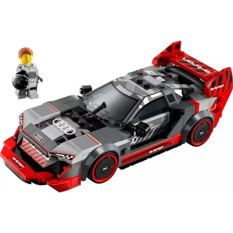 LEGO Speed Champions 76921 Audi S1 E-Tron Quattro set auto da corsa da costruire