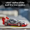LEGO Speed Champions 76921 Audi S1 E-Tron Quattro set auto da corsa da costruire