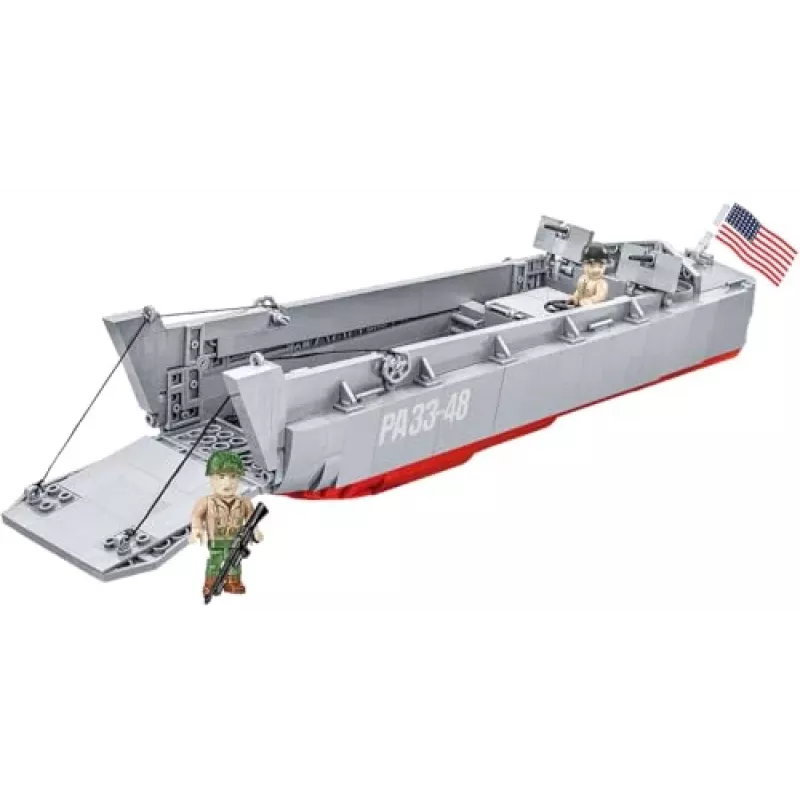Set da costruzione Cobi LCVP Higgins Boat 715 pezzi età 8+
