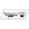 Set da costruzione Cobi LCVP Higgins Boat 715 pezzi età 8+